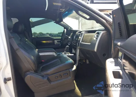 2012 Ford F-150 Fx4 z USA, uszkodzony, nr VIN 1FTFW1EF9CFC87299